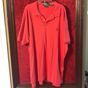 Men’s Ralph Lauren Polo, Salmon color